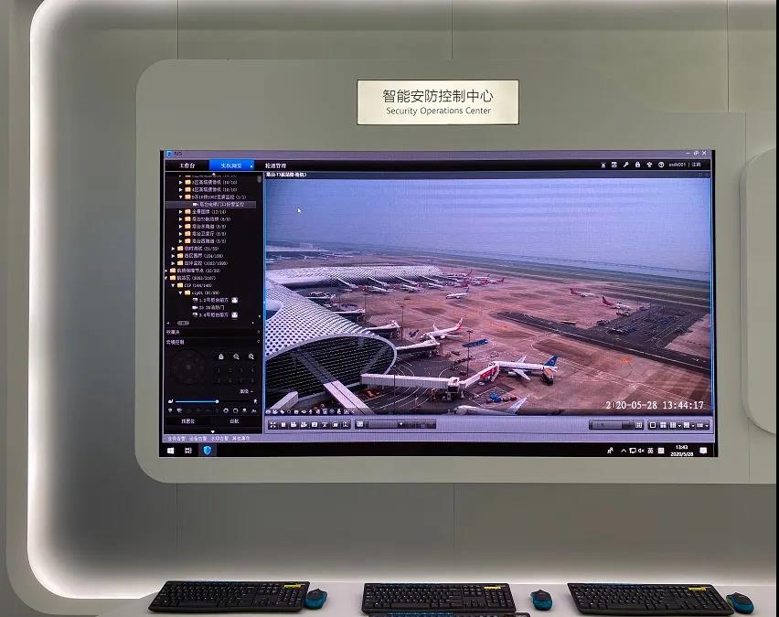 洲明智慧大屏為數(shù)字機場安防體系提供可視化保障